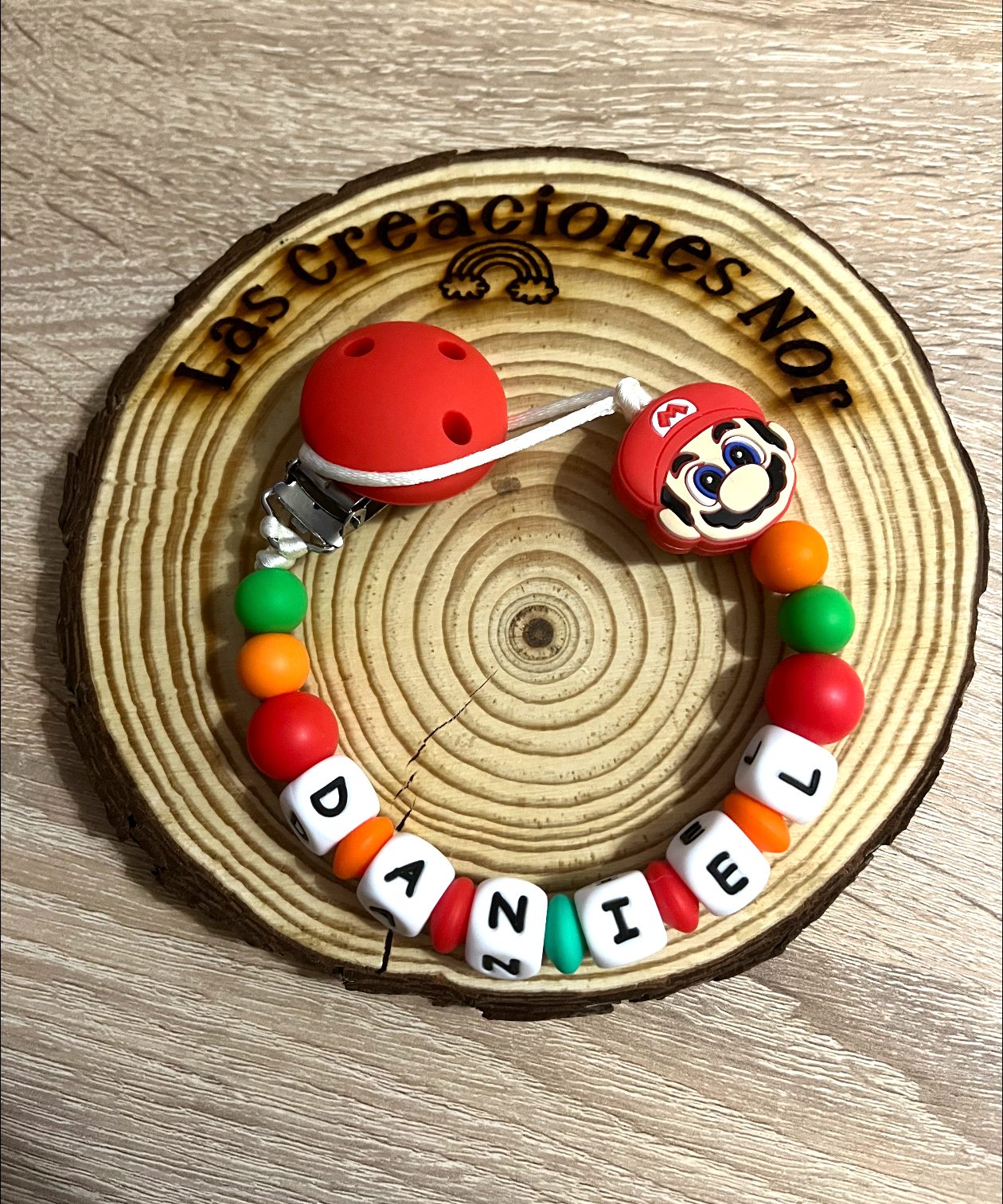 Chupetero súper Mario