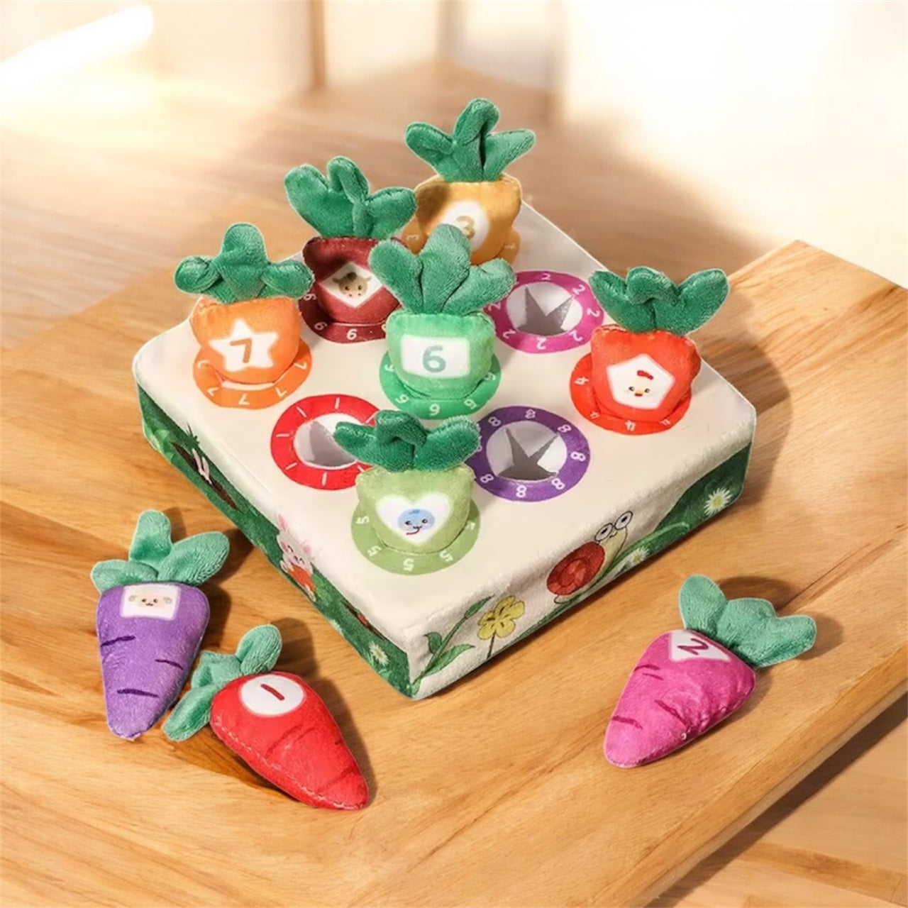 Cosechas de zanahorias