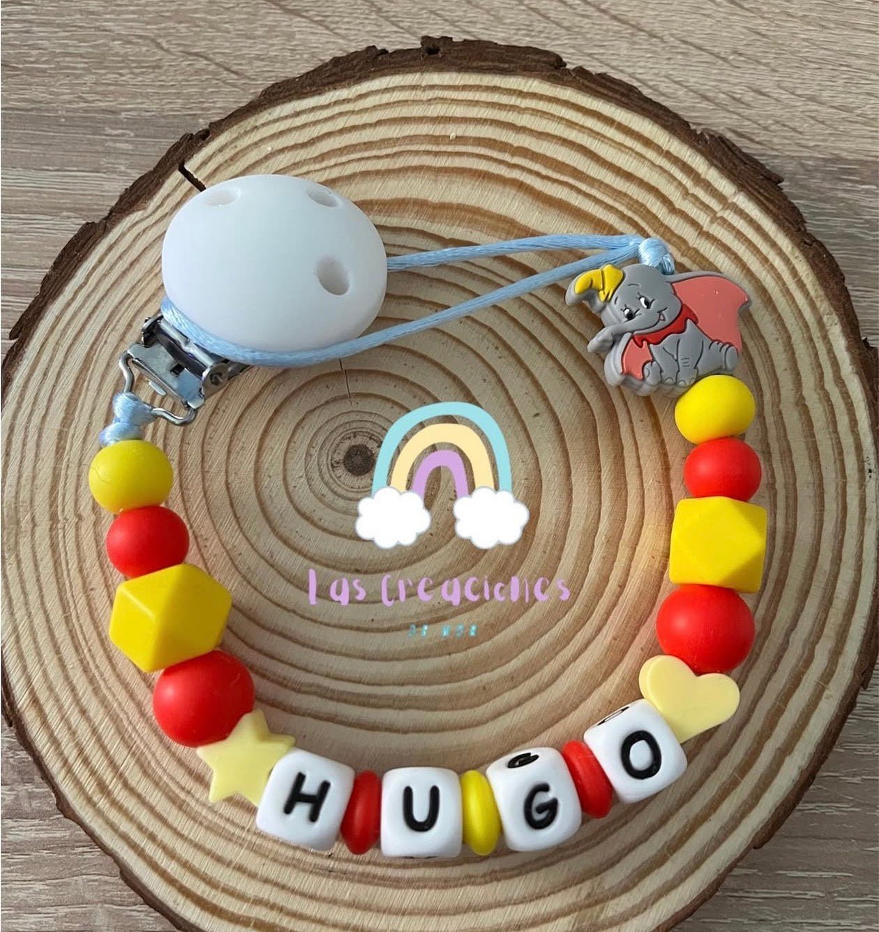 Chupetero Dumbo - CREACIONESNOR