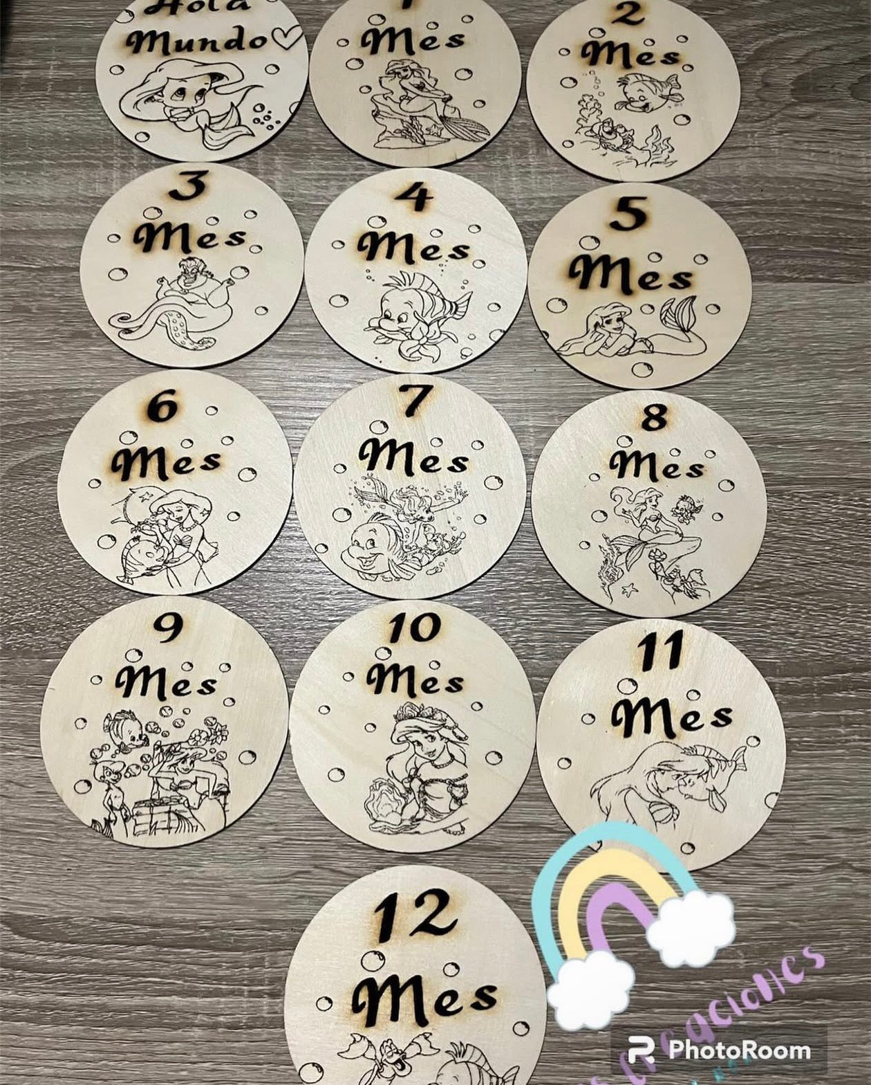 Cuenta mes - CREACIONESNOR