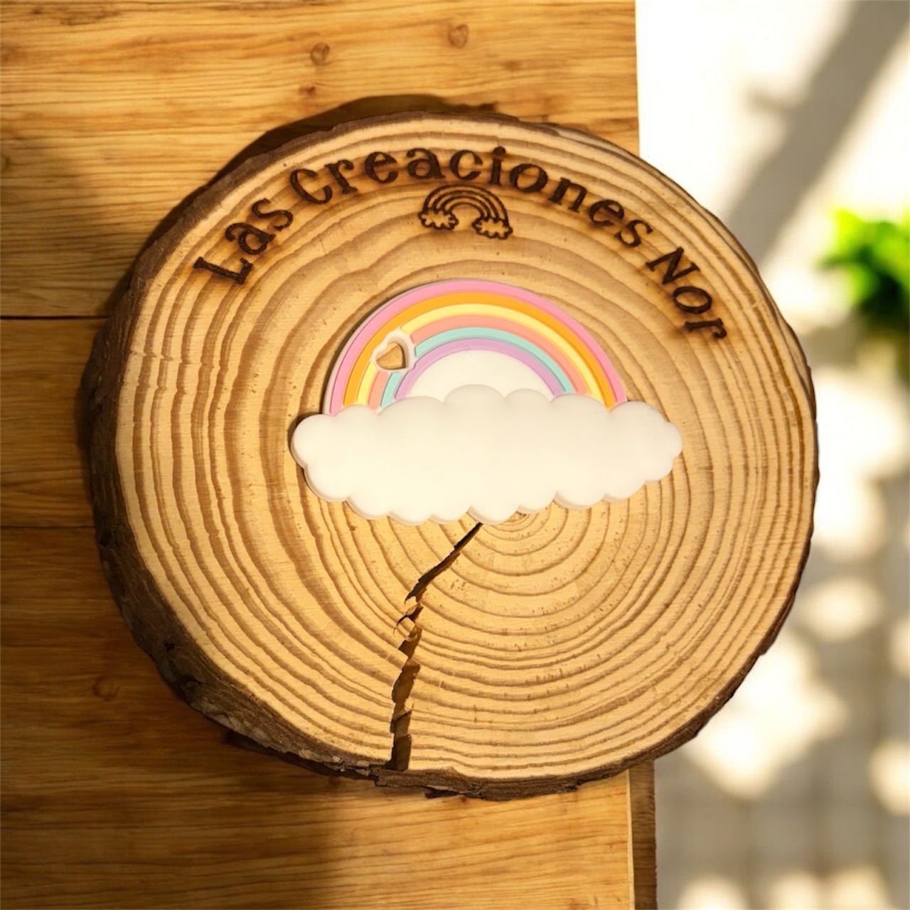 Mordedor arcoíris - CREACIONESNOR