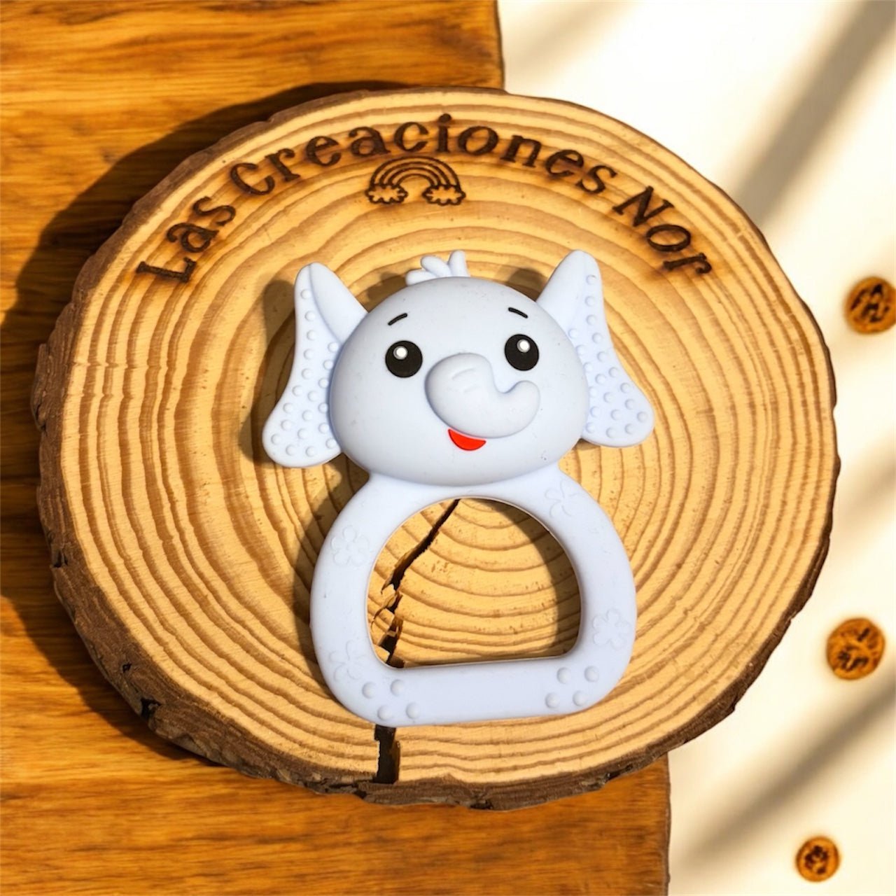 Mordedor elefante - CREACIONESNOR