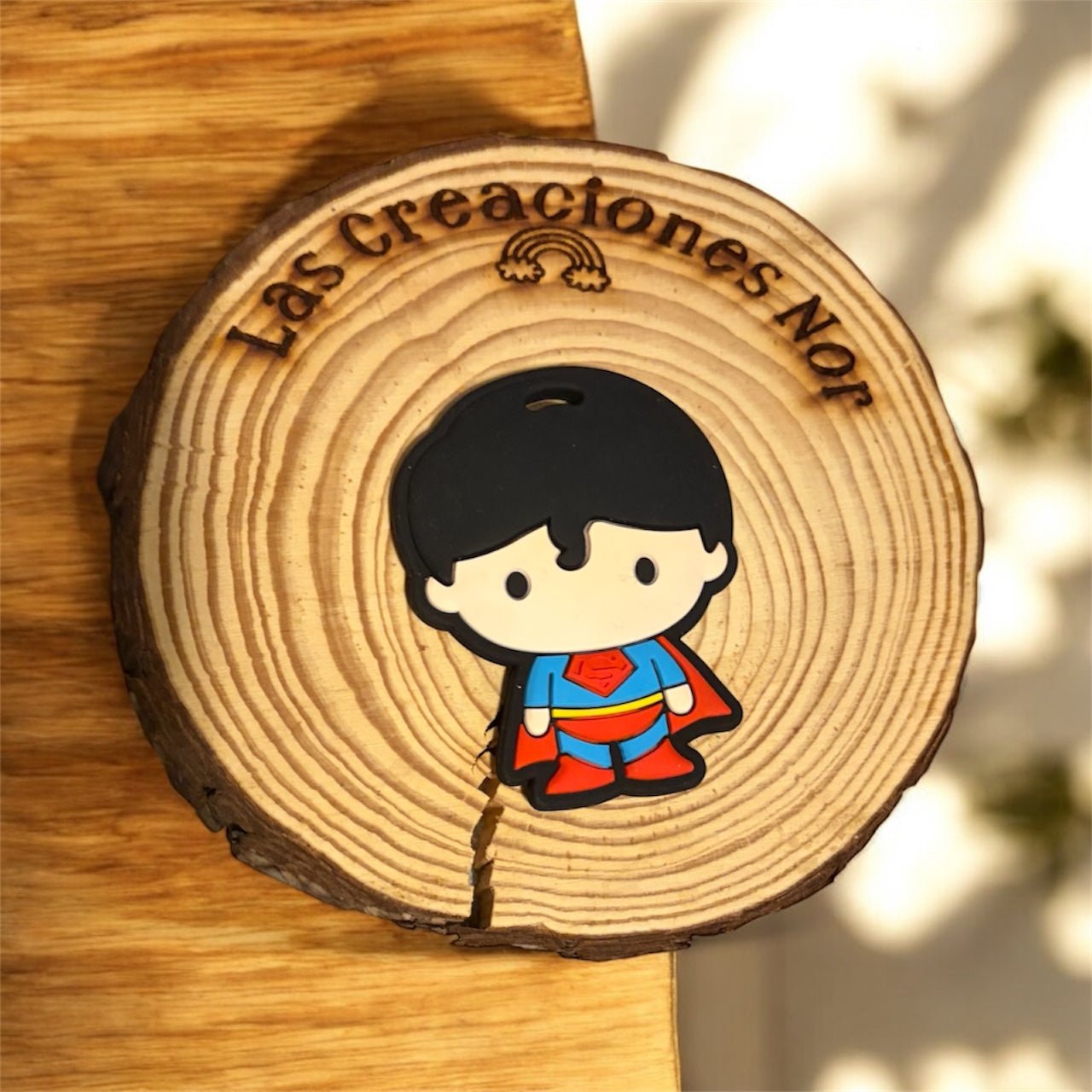 Mordedor superman - CREACIONESNOR