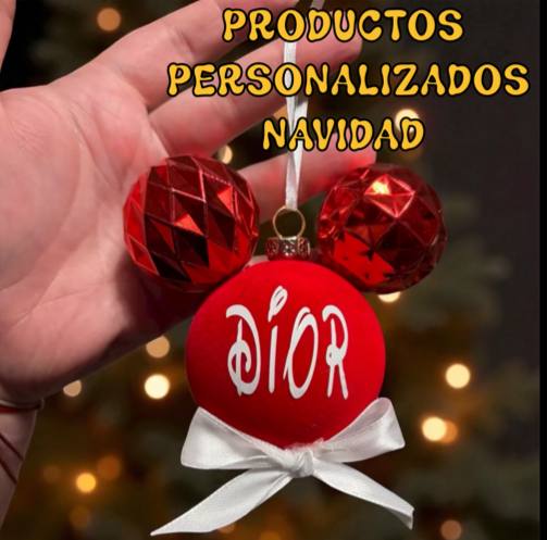 BOLAS DE NAVIDAD - CREACIONESNOR