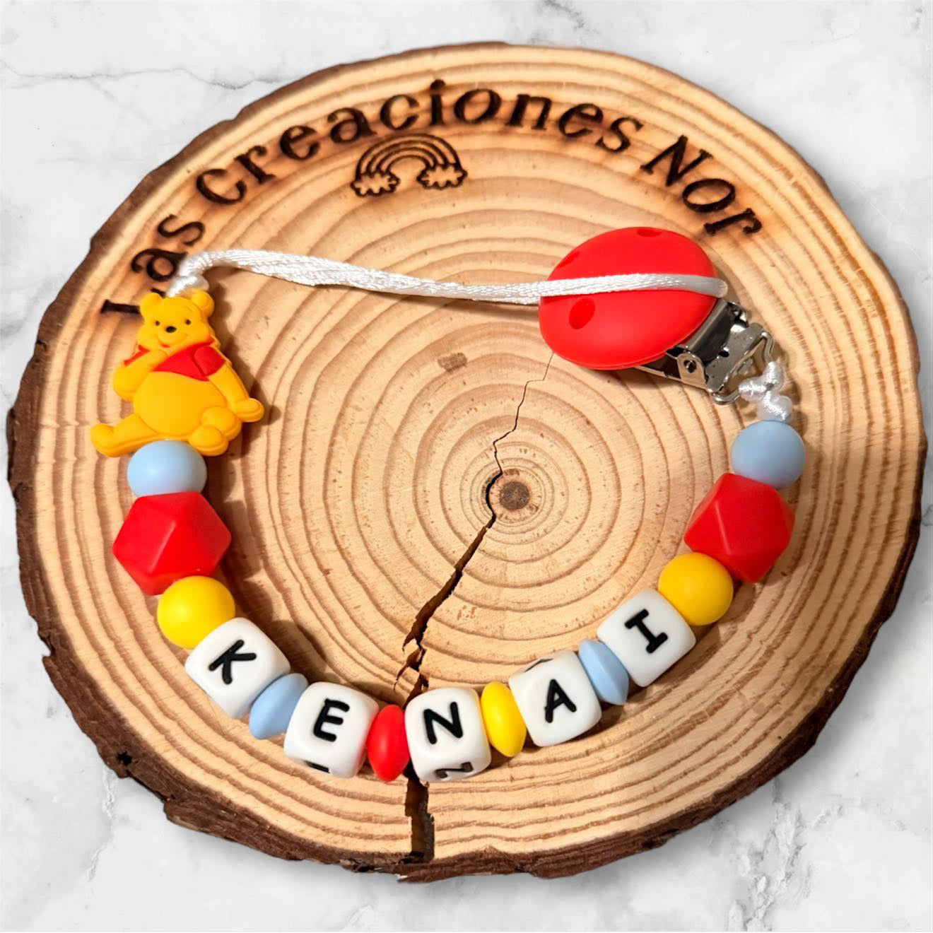 Chupetero Winnie The Pooh