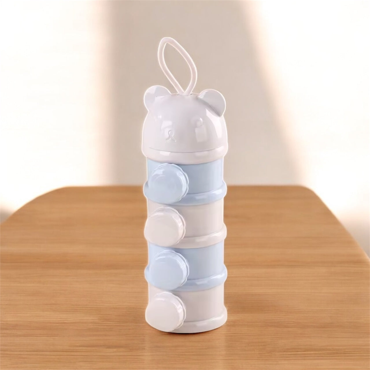 Dispensador portatil de leche