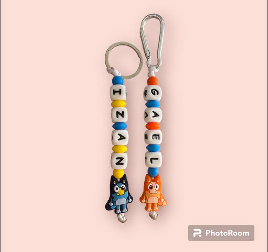 Llavero blue y bingo