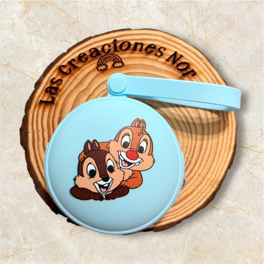 Guarda Chupetero Chip y Dale