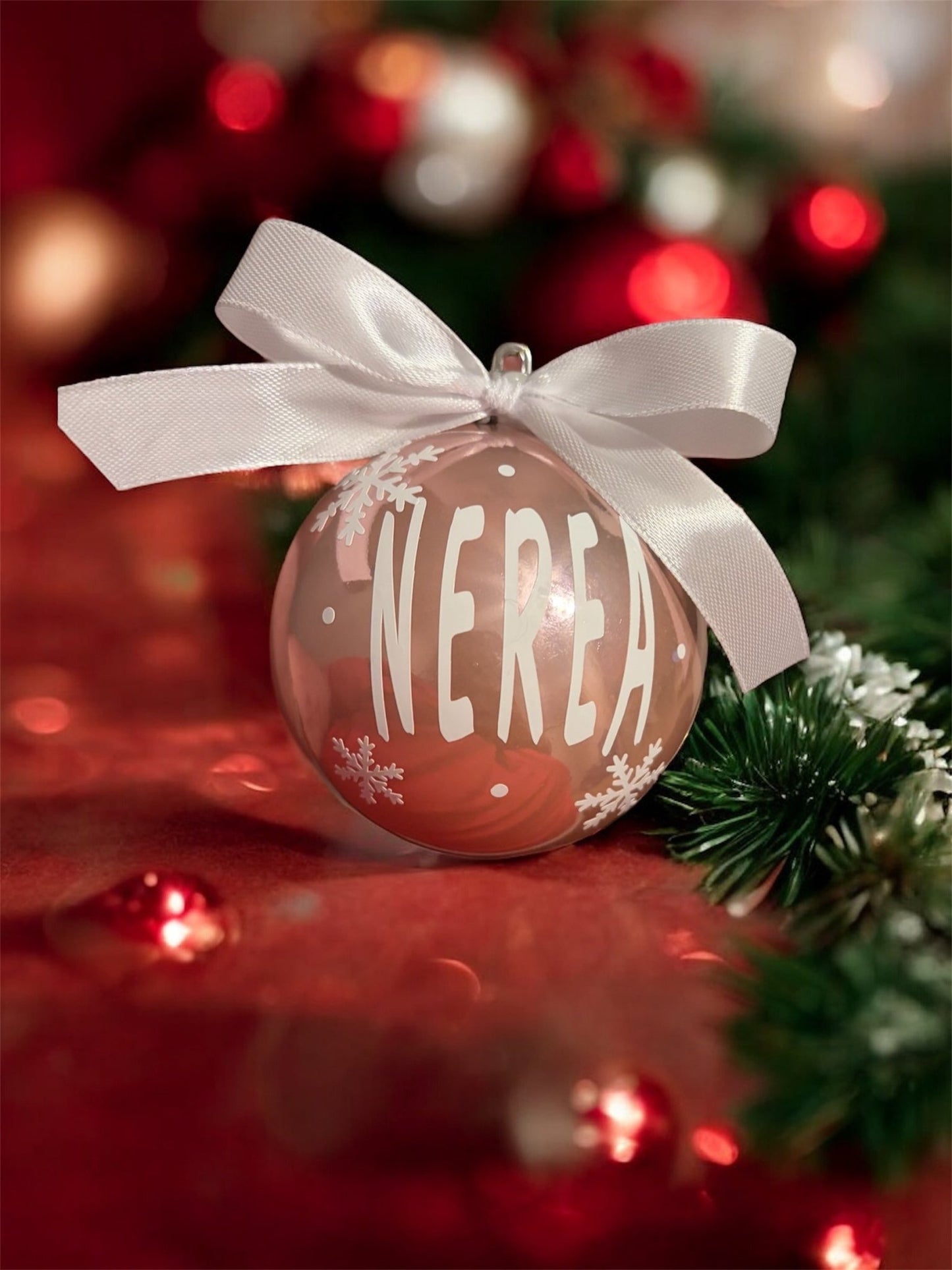 Bolas copitos ❄️ - CREACIONESNOR