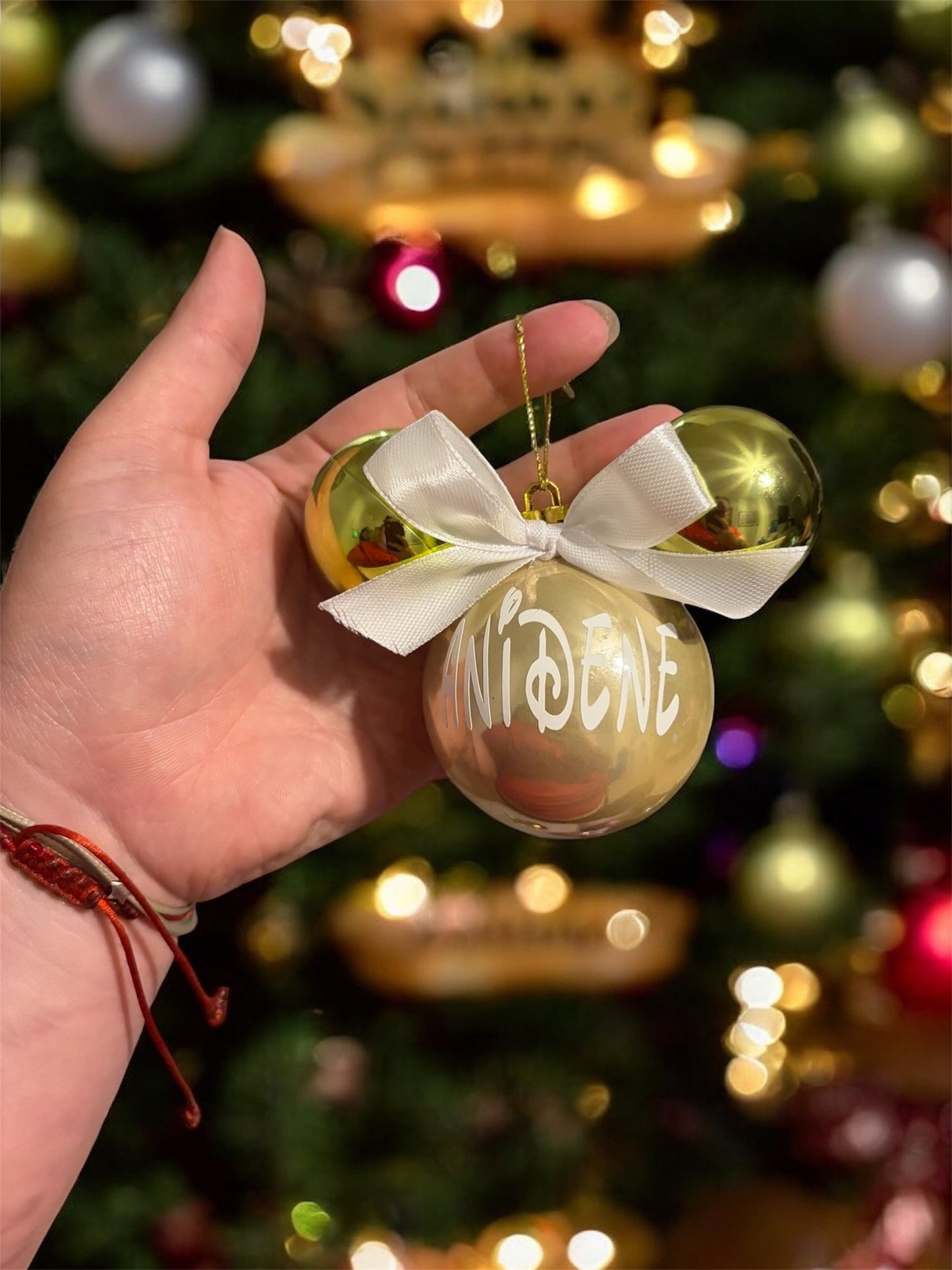 Bolas Minnie - CREACIONESNOR