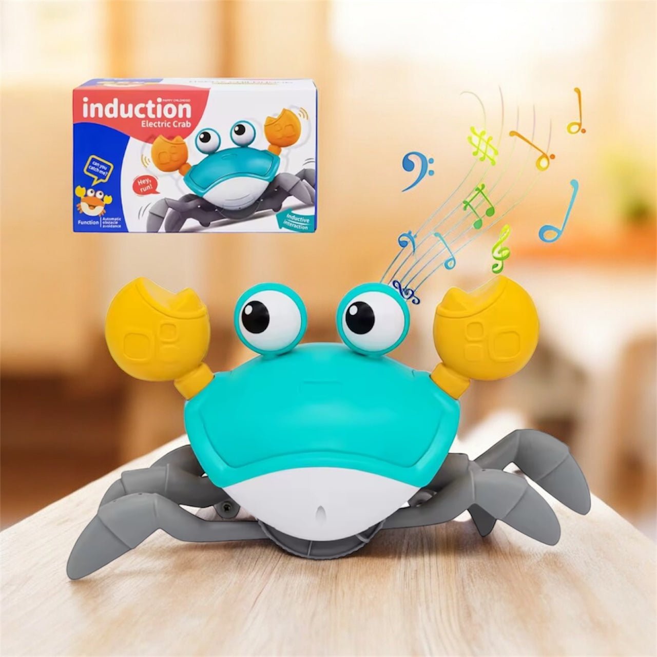 Cangrejo bailarín - CREACIONESNOR