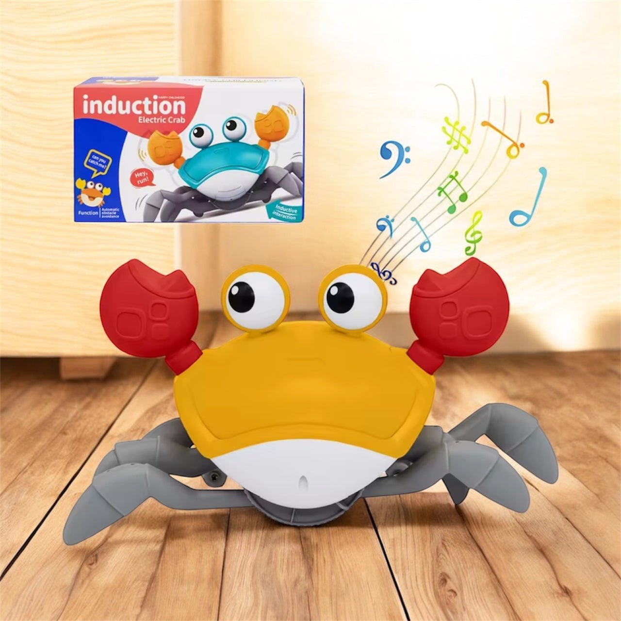 Cangrejo bailarín - CREACIONESNOR