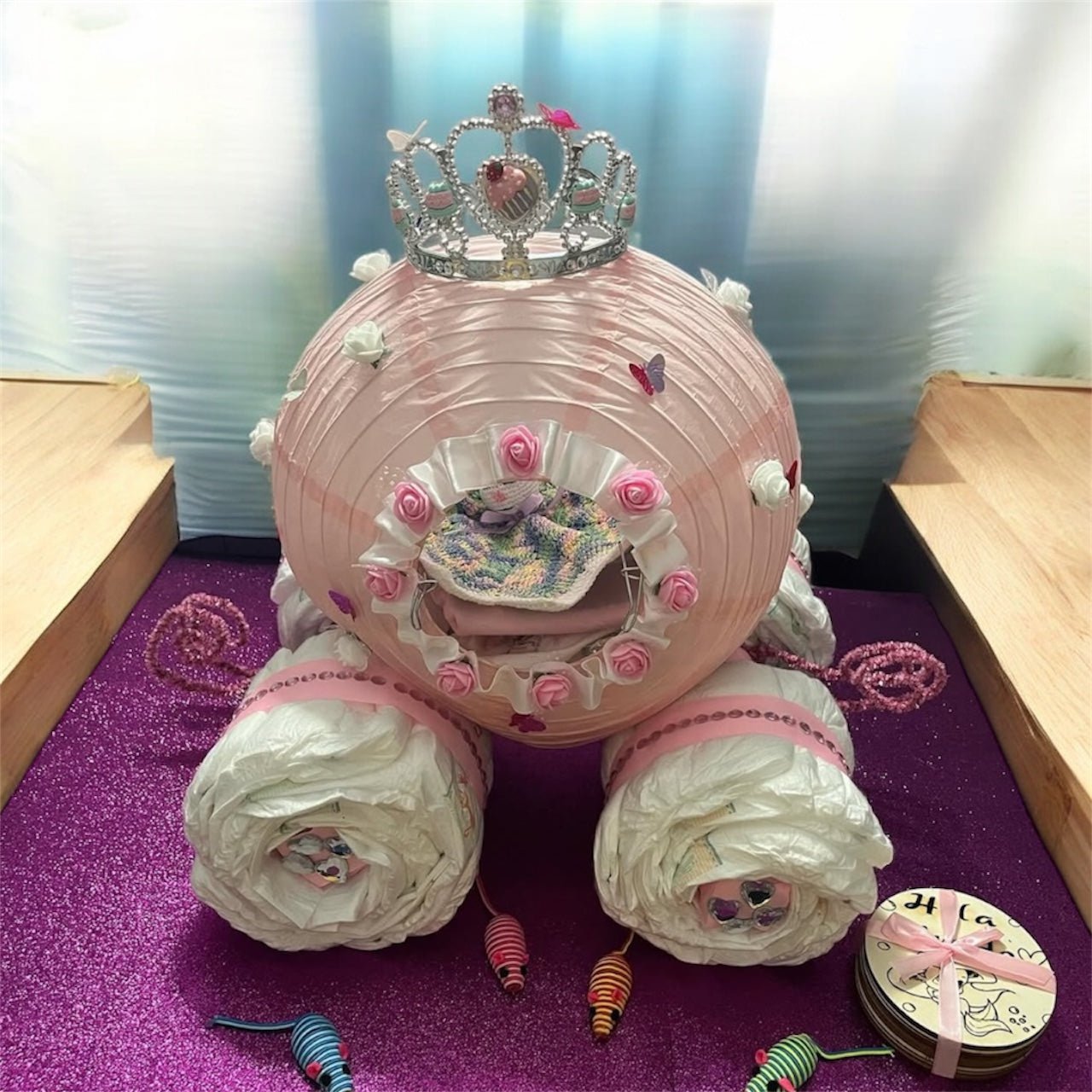 Carroza personalizada - CREACIONESNOR