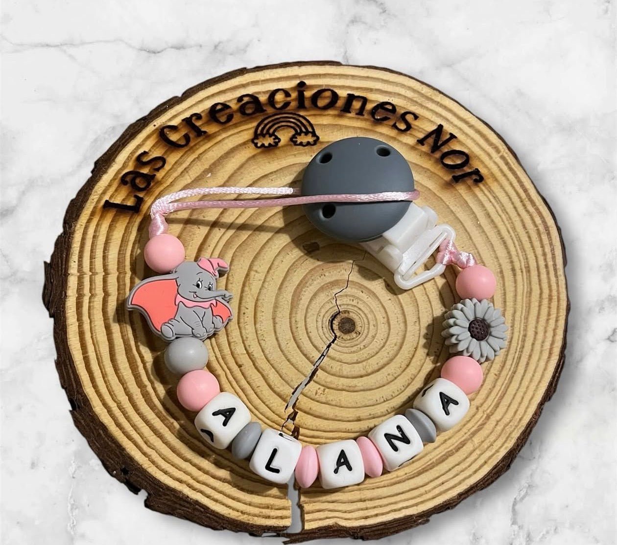 Chupetero Dumbo - CREACIONESNOR