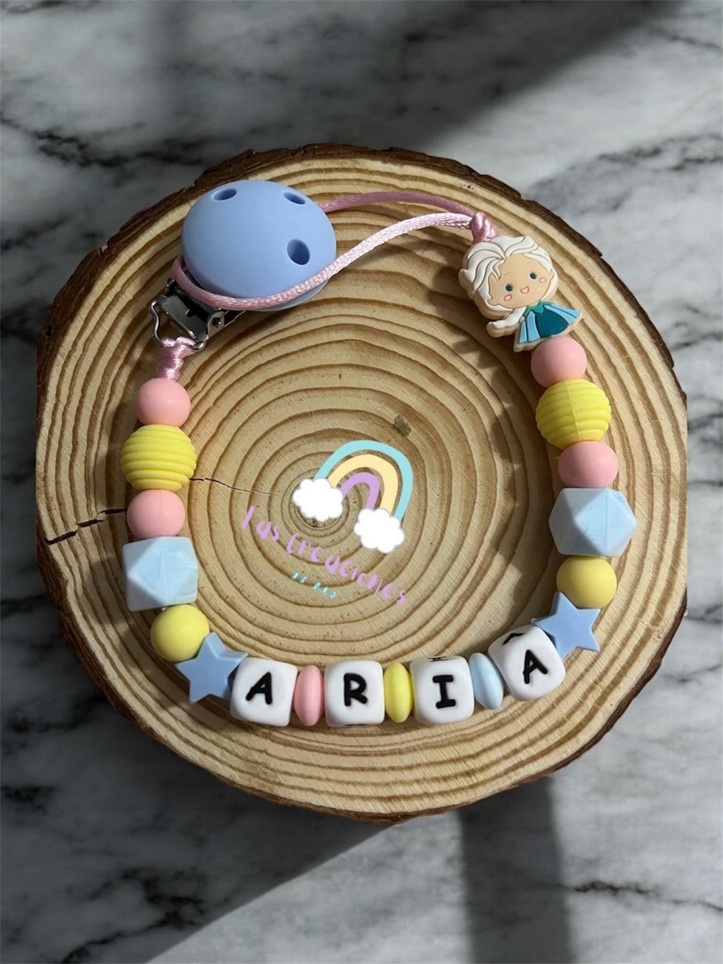 Chupetero Frozen - CREACIONESNOR