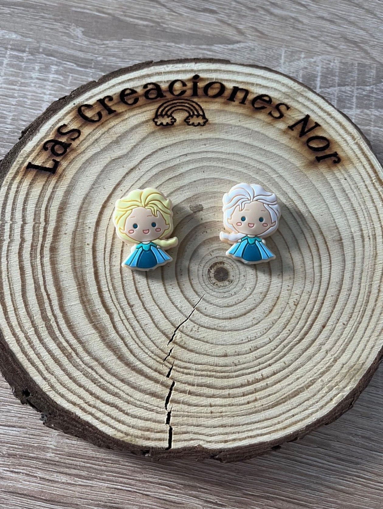 Chupetero Frozen - CREACIONESNOR