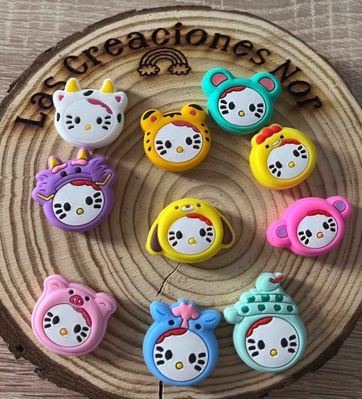 Chupetero Hello Kitty - CREACIONESNOR