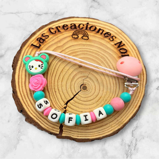 Chupetero Hello Kitty - CREACIONESNOR