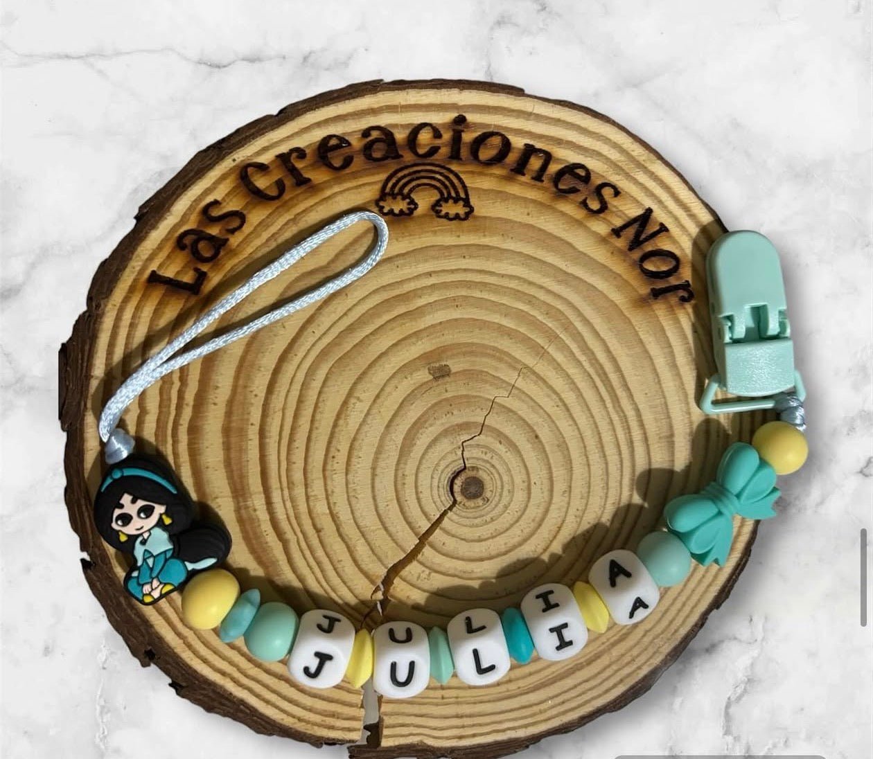 Chupetero Jazmine - CREACIONESNOR