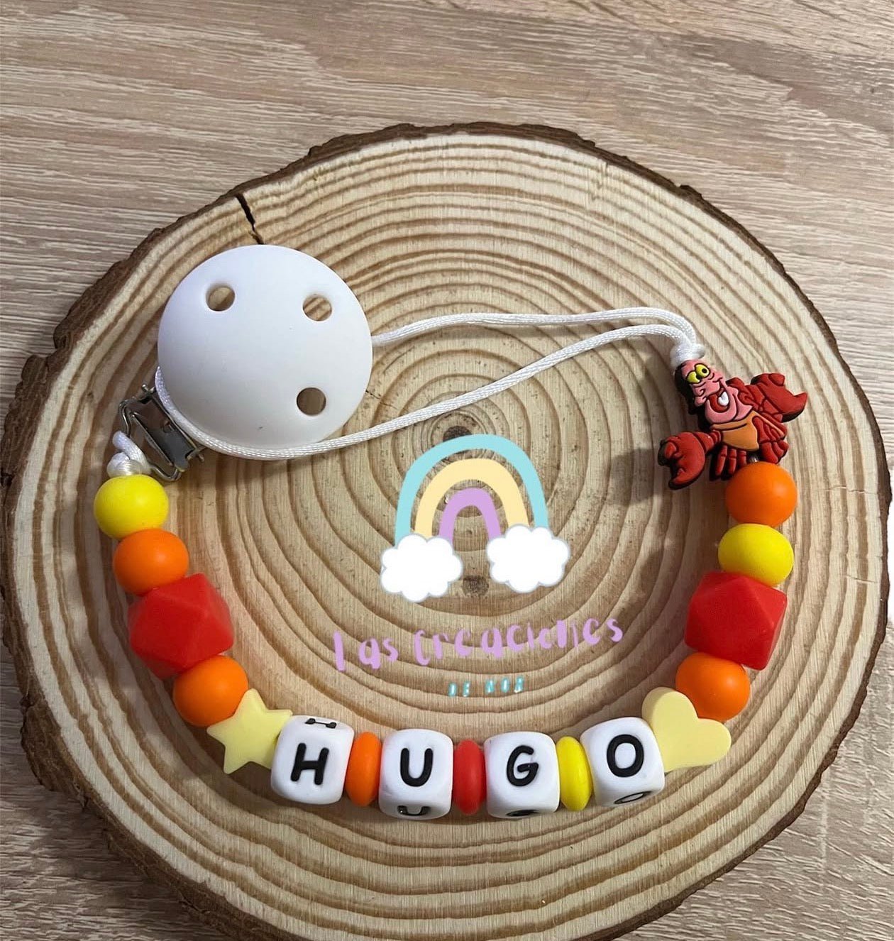 Chupetero sirenita - CREACIONESNOR