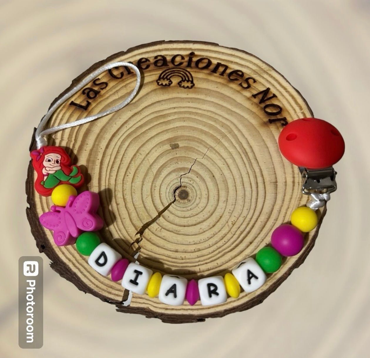 Chupetero sirenita - CREACIONESNOR