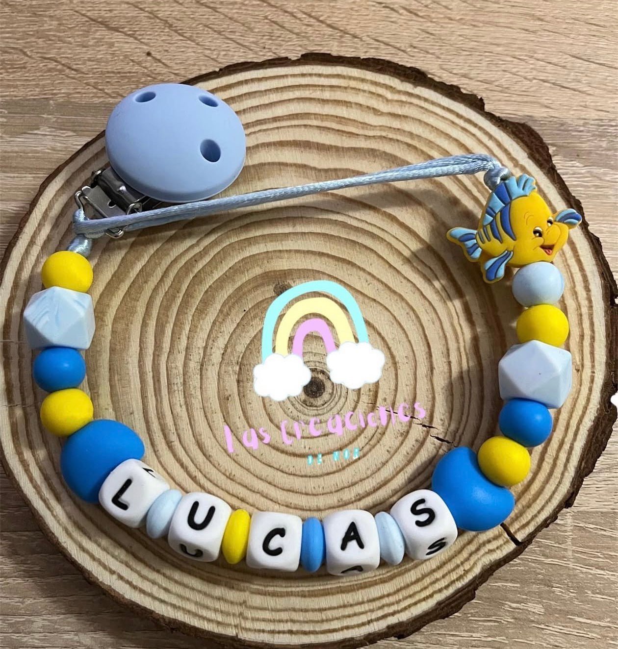 Chupetero sirenita - CREACIONESNOR