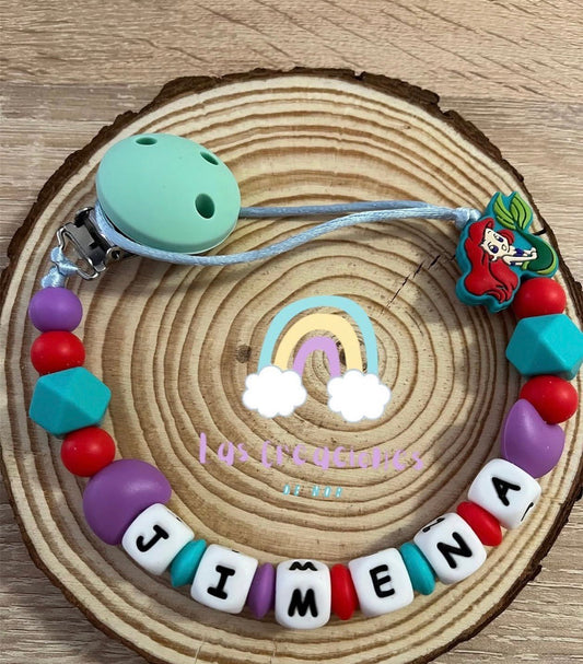 Chupetero sirenita - CREACIONESNOR