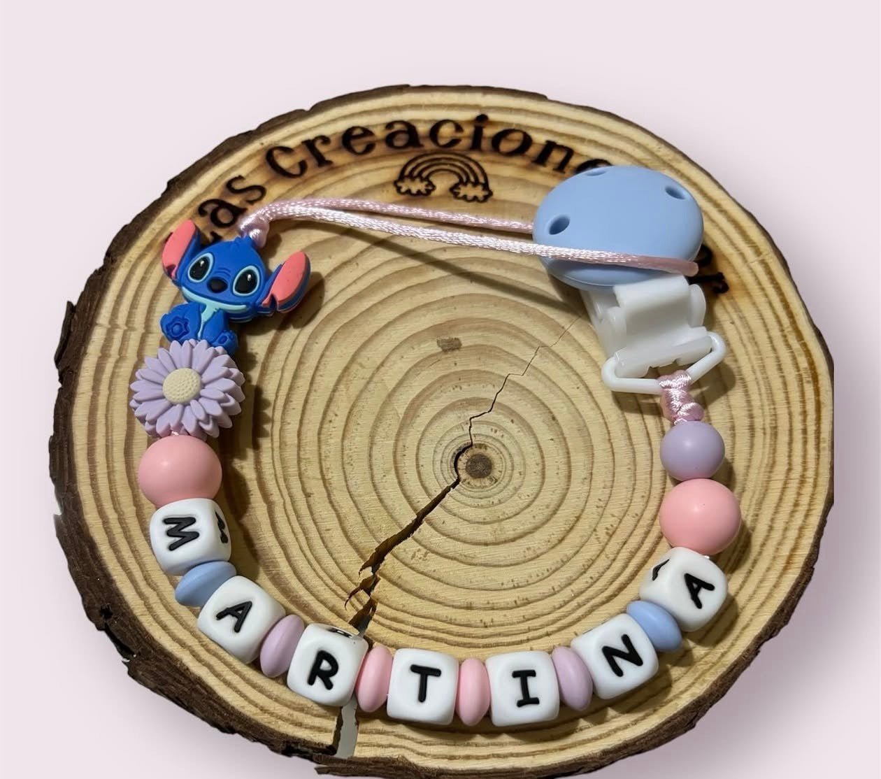 Chupetero stich - CREACIONESNOR