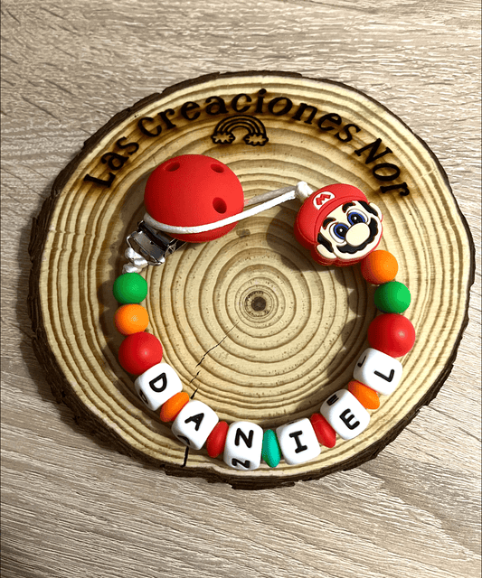 Chupetero súper Mario - CREACIONESNOR