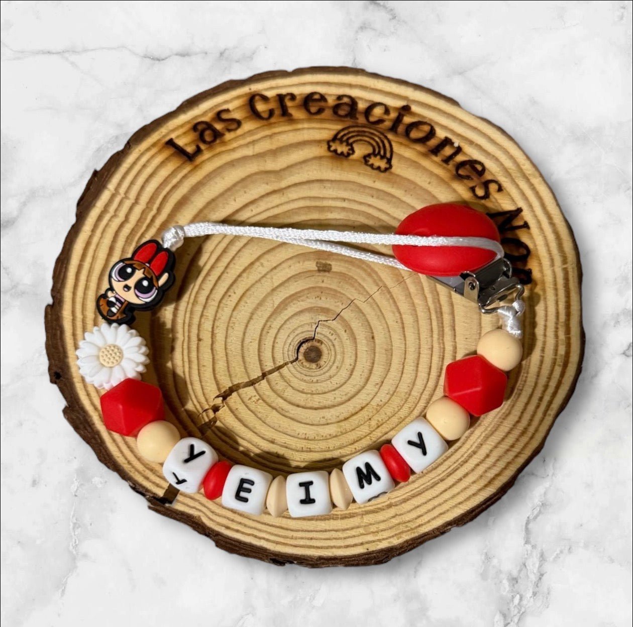 Chupetero súper nenas - CREACIONESNOR