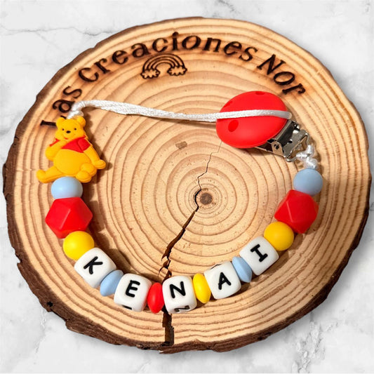 Chupetero Winnie The Pooh - CREACIONESNOR