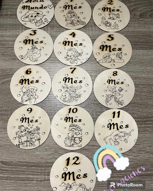 Cuenta mes - CREACIONESNOR