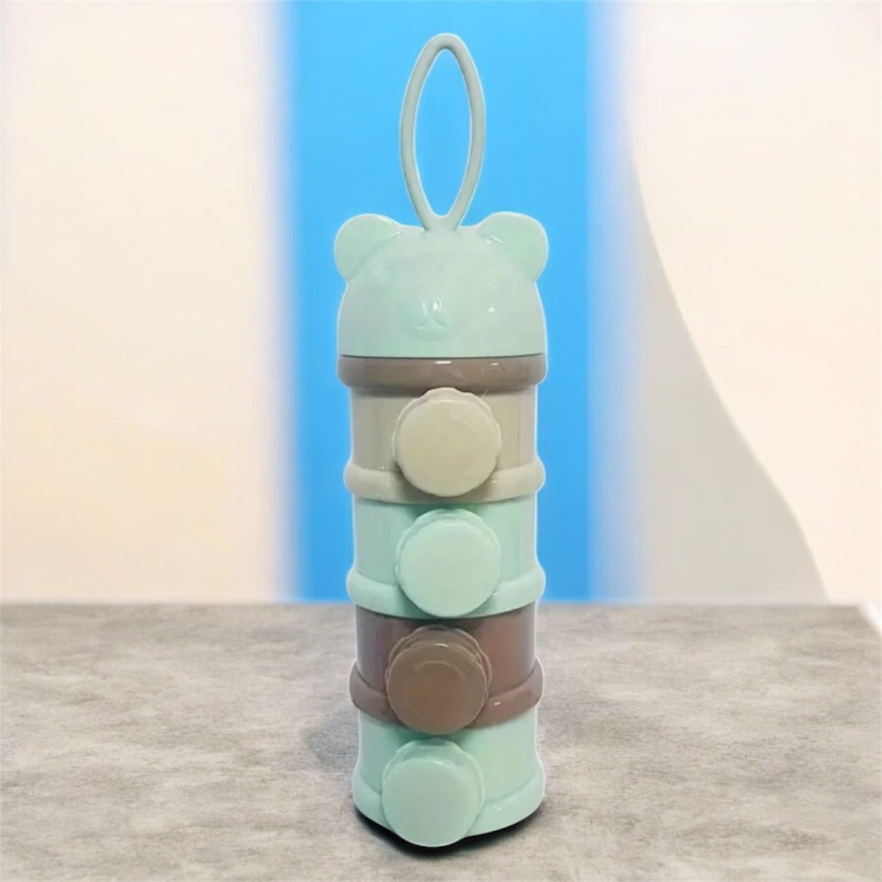 Dispensador portatil de leche - CREACIONESNOR