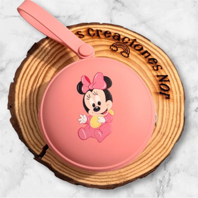 Guarda Chupetero Minnie - CREACIONESNOR