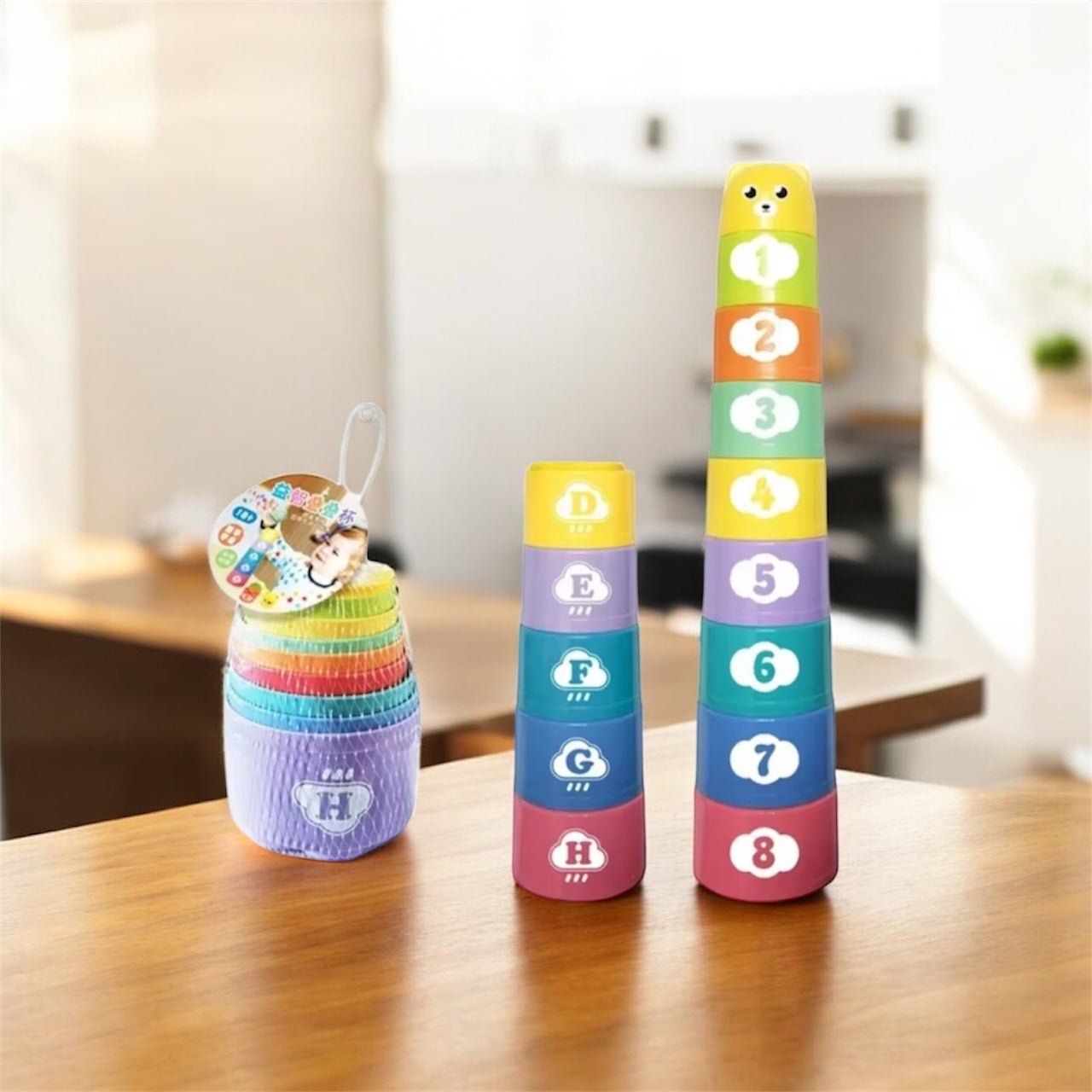 Juego de apilamiento - CREACIONESNOR