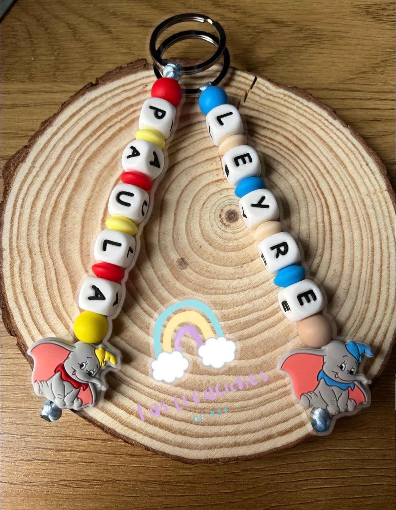 Llavero Dumbo - CREACIONESNOR