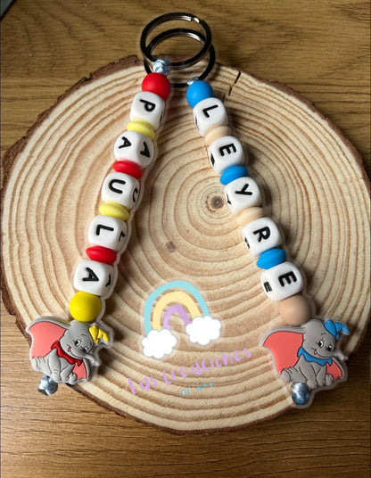 Llavero Dumbo - CREACIONESNOR