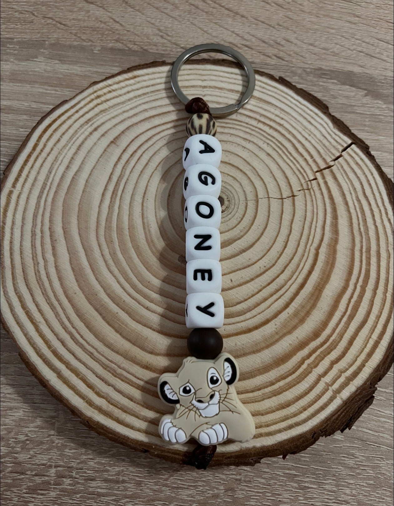 Llavero Simba - CREACIONESNOR