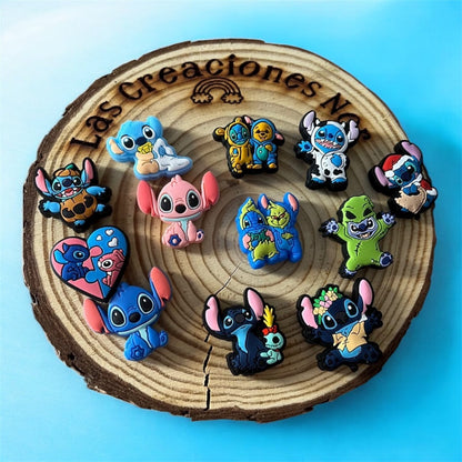 Llavero stitch - CREACIONESNOR