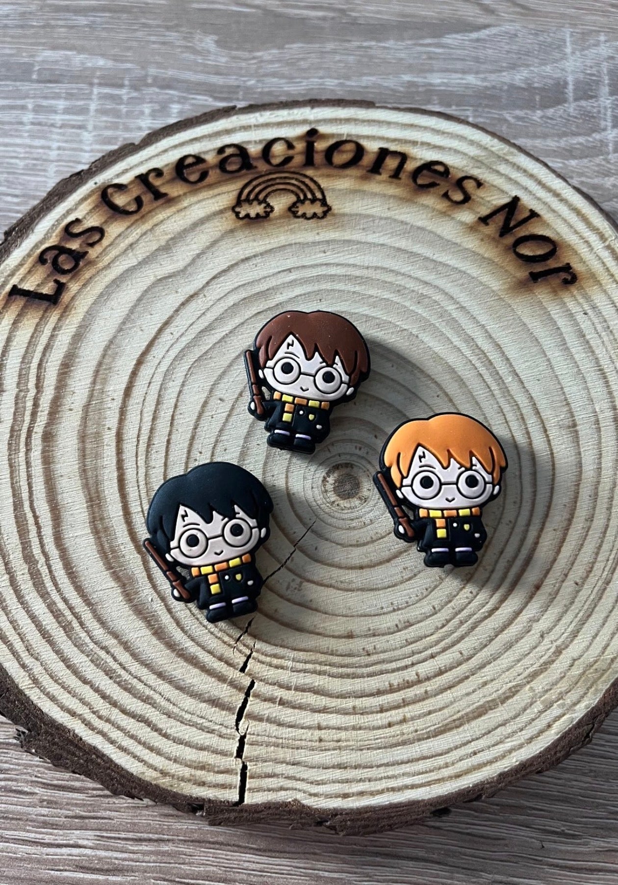 Llaveros harry potter - CREACIONESNOR