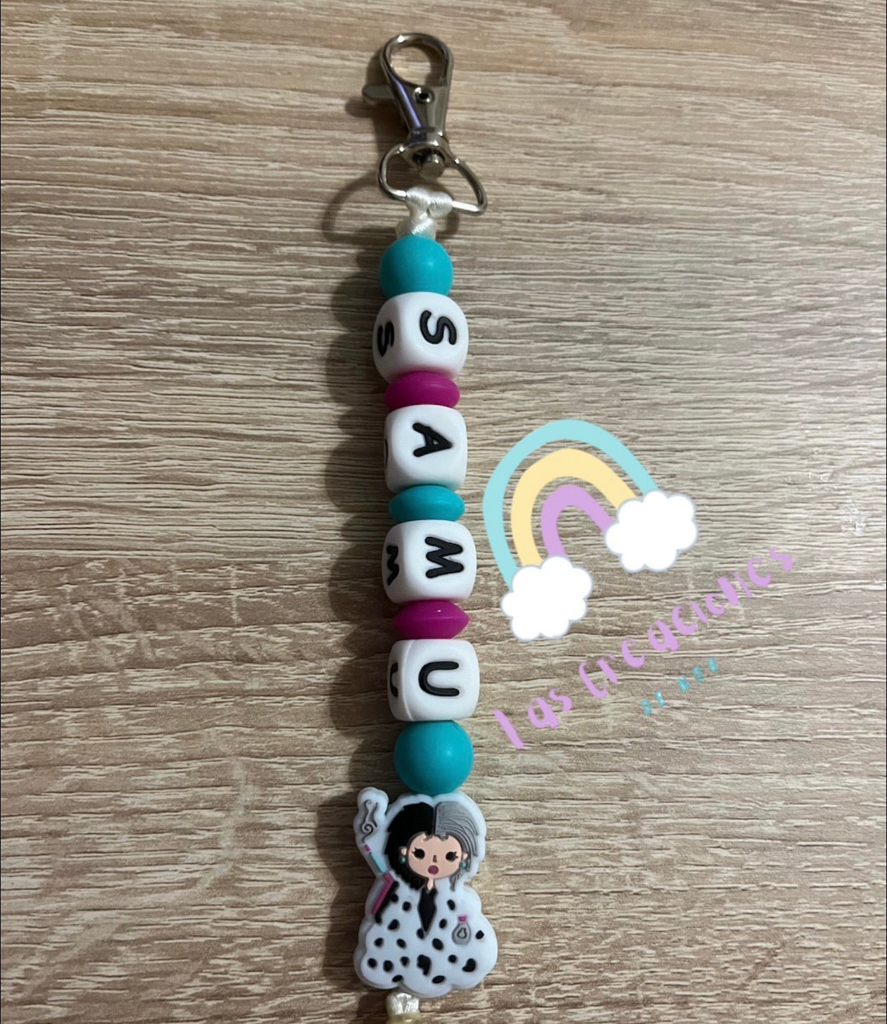 Llaveros Villanas - CREACIONESNOR