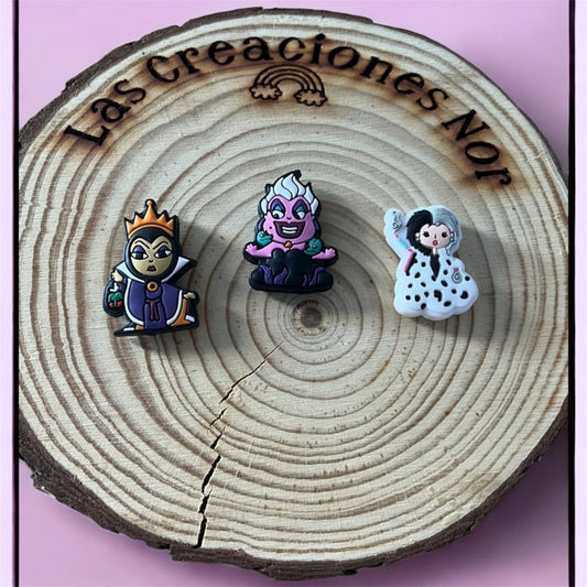 Llaveros Villanas - CREACIONESNOR