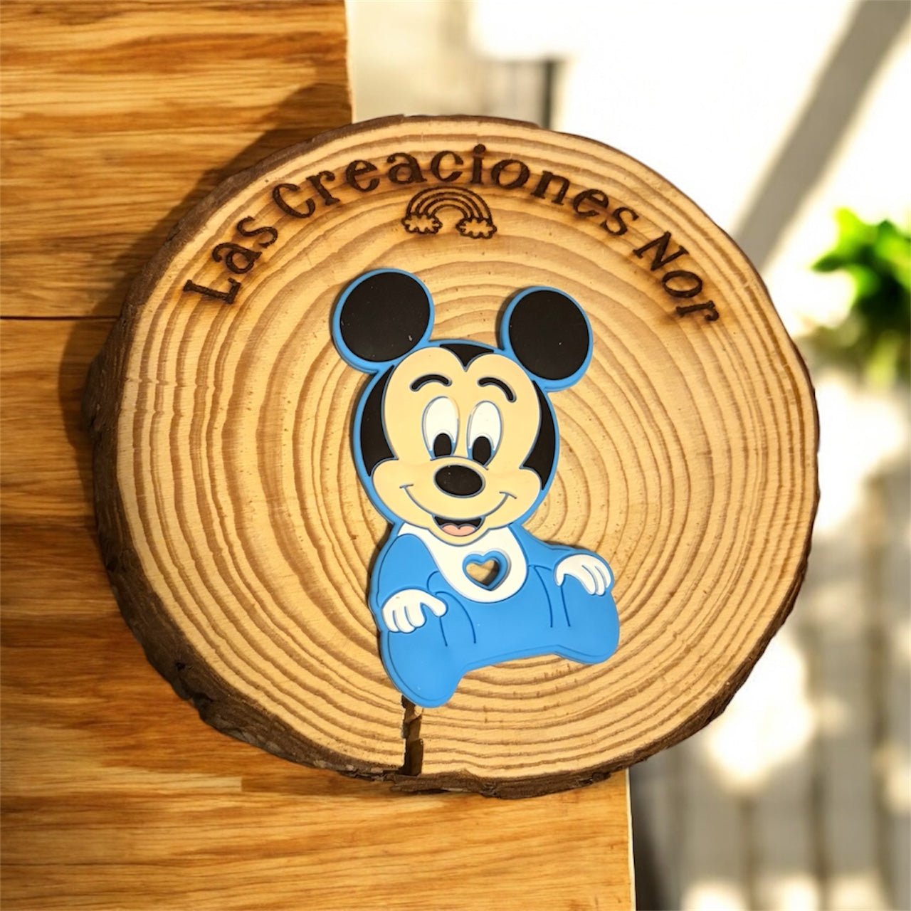 Mordedor Mickey - CREACIONESNOR