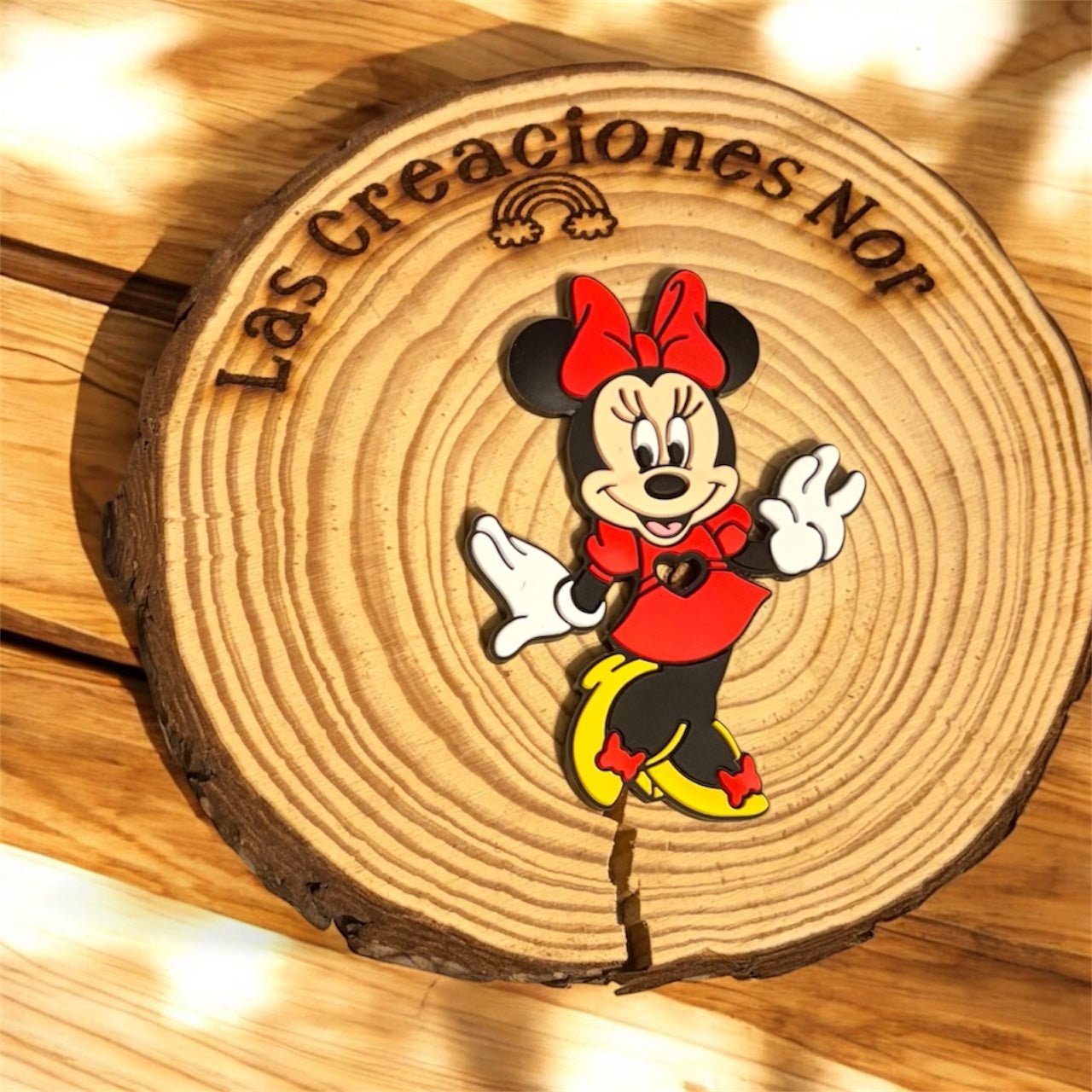 Mordedor Minnie - CREACIONESNOR