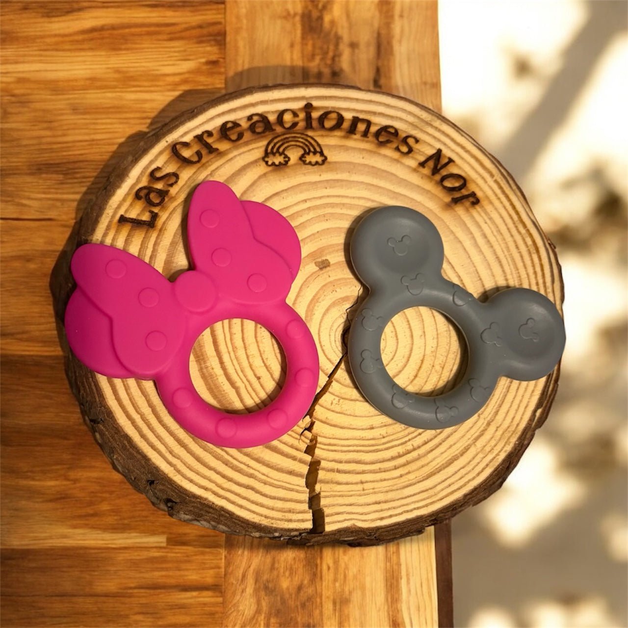 Mordedor orejitas - CREACIONESNOR