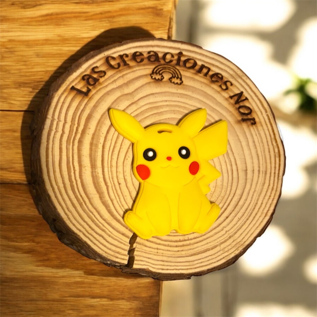 Mordedor pikachu - CREACIONESNOR