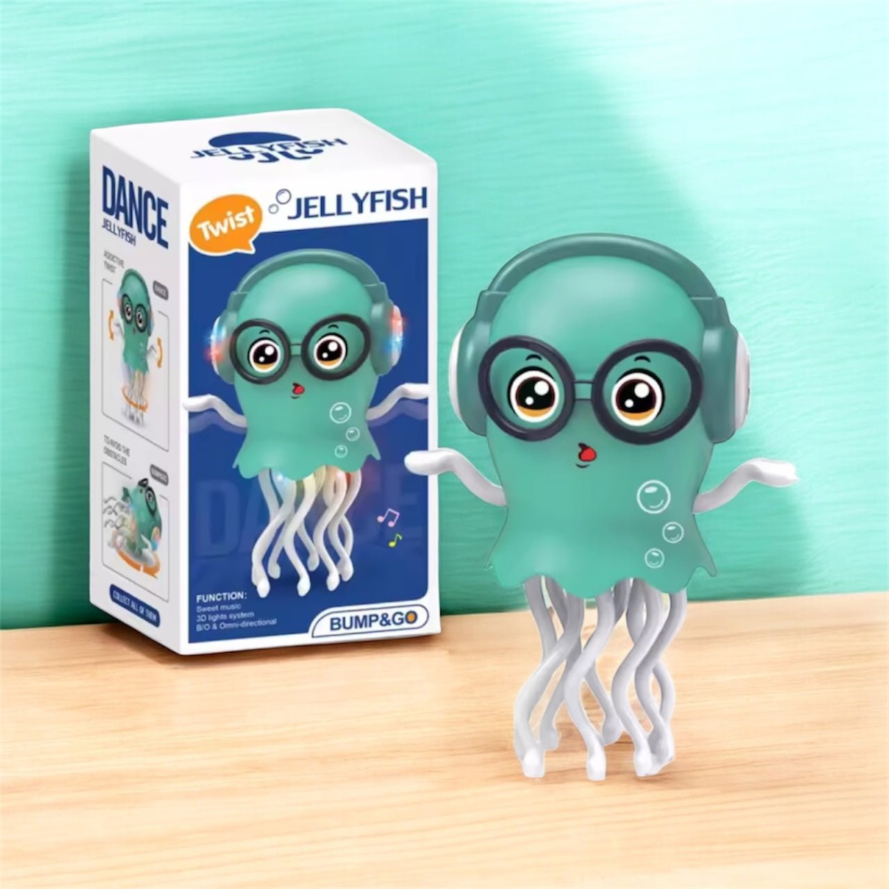 Pulpo bailarín - CREACIONESNOR