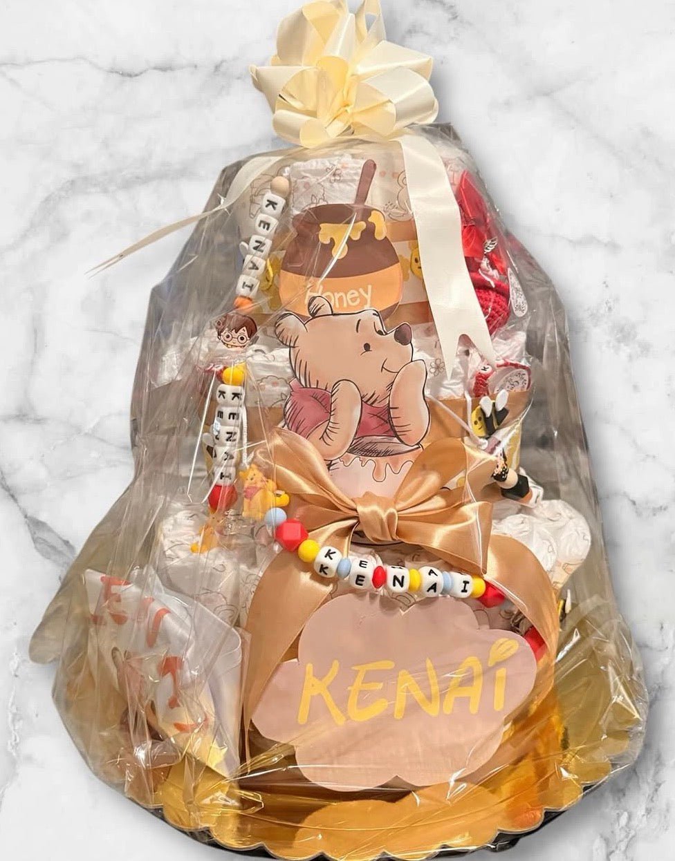 Tarta de pañales - CREACIONESNOR