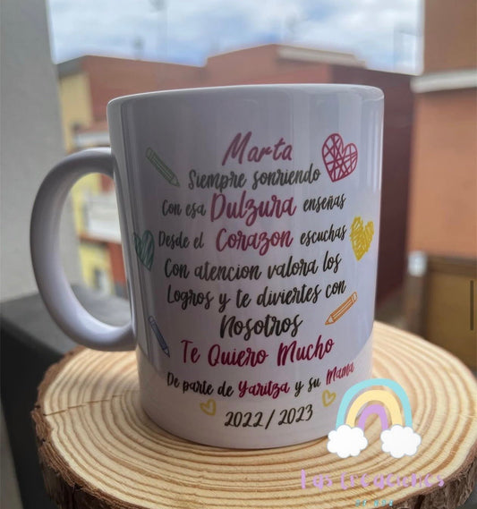 Taza Profesor@s - CREACIONESNOR